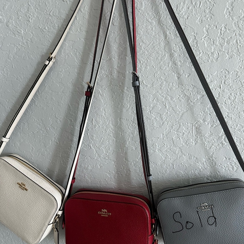 Coach Cross Body Bundle
